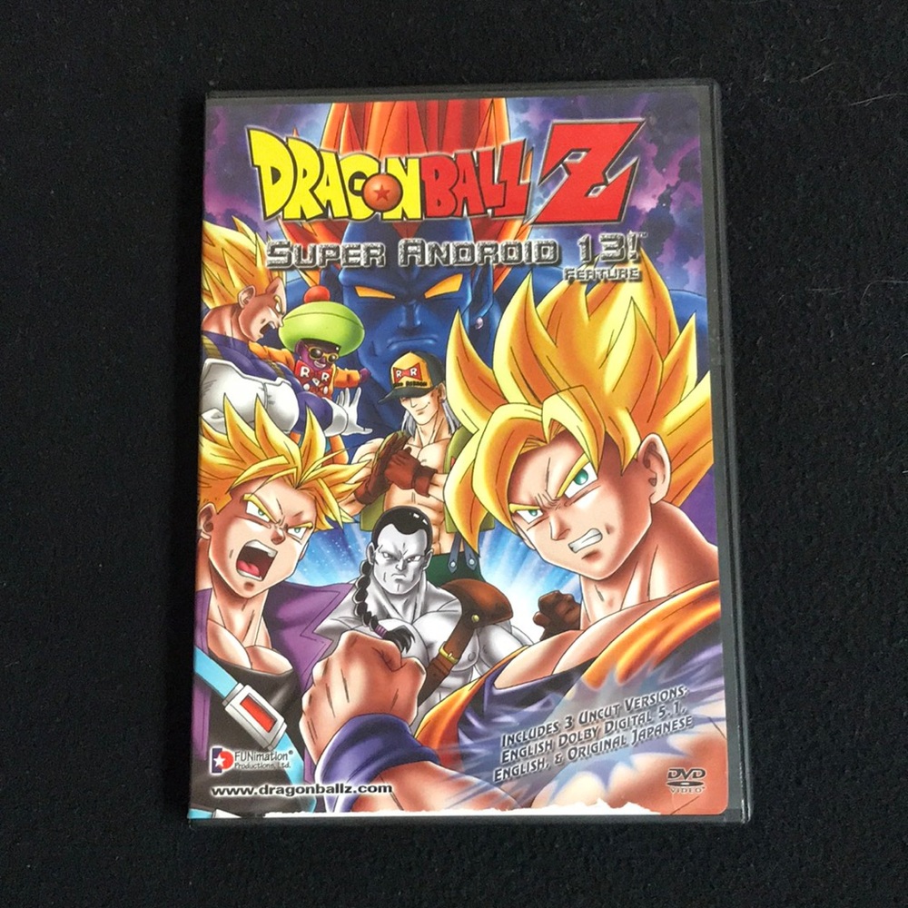 Dragonball Z Super Android 13 DVD